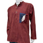Cotton Lightning Bolt Shirts- Hidden Pockets | 3 Colors
