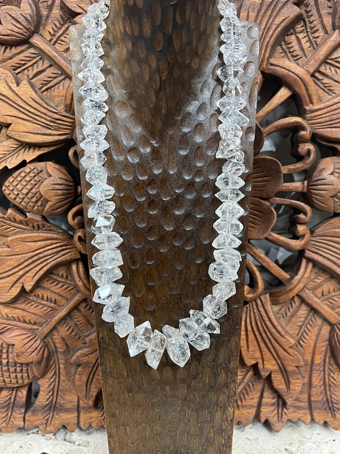 Large size Herkimer Diamond Necklaces