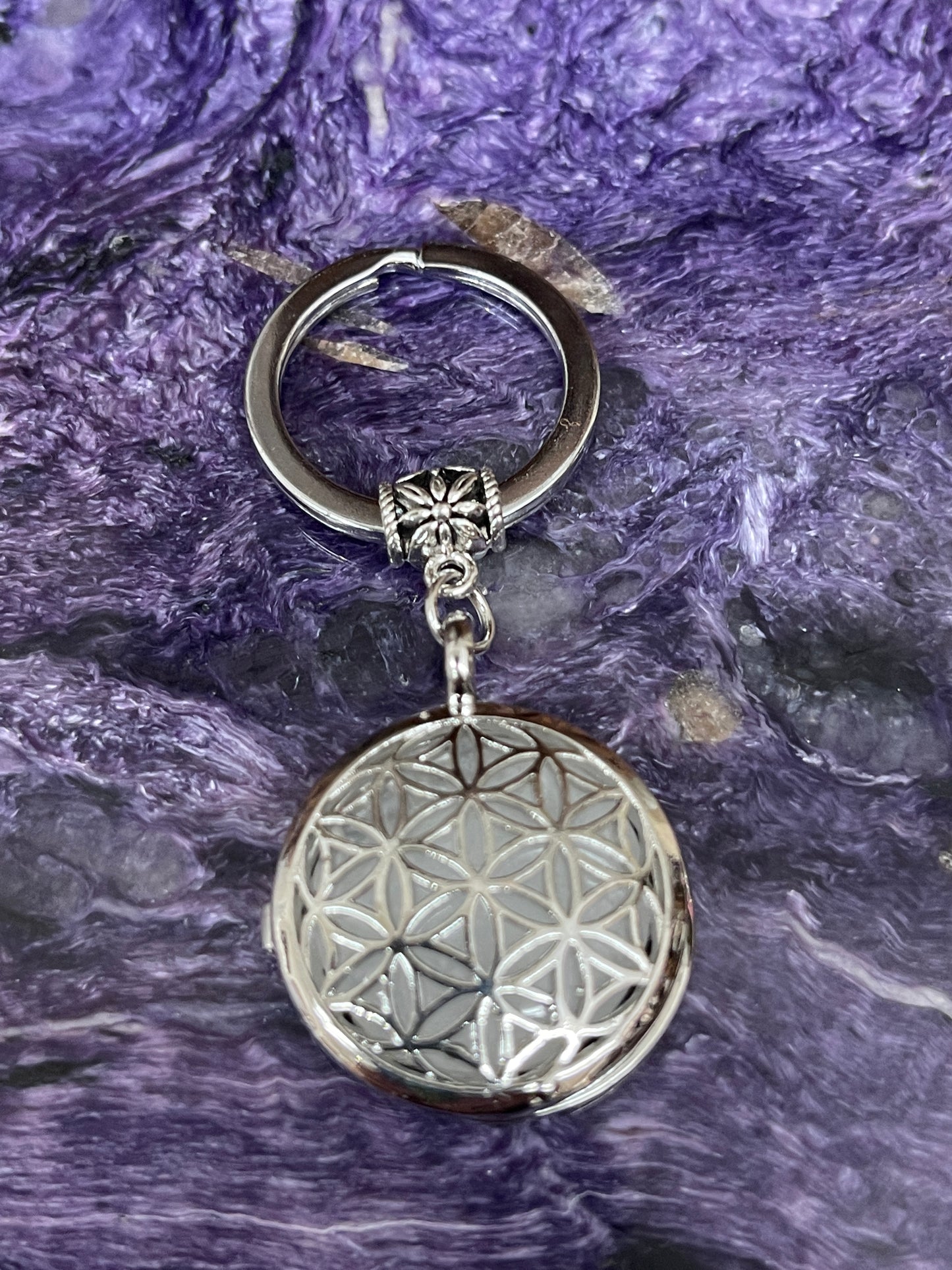 Locket Keychains- Available in 3 Designs