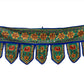 Rajasthani Embroidered Toran with Elephants and Mirrors