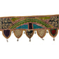 Rajasthani Embroidered Toran | 9 Colors