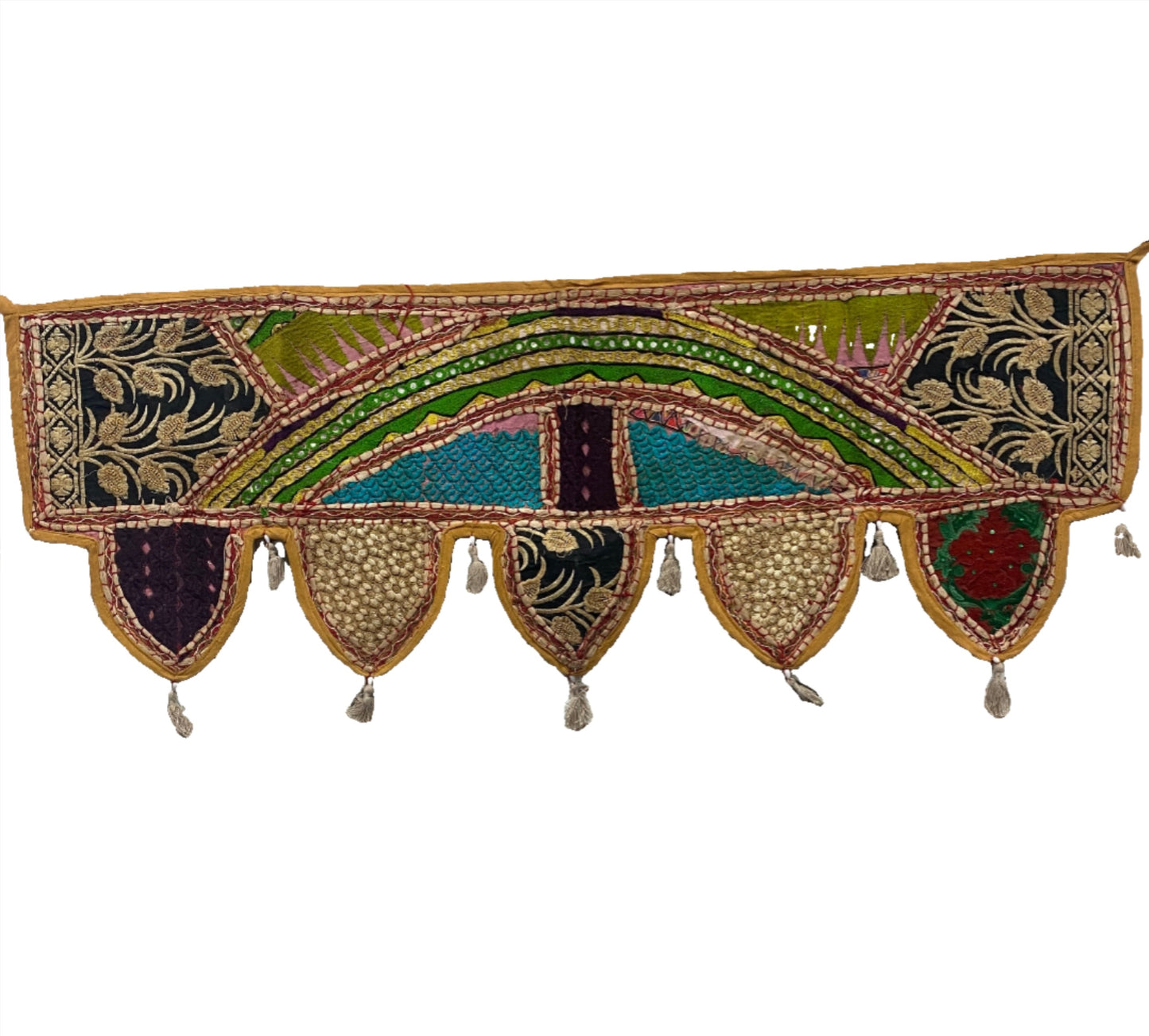 Rajasthani Embroidered Toran | 9 Colors