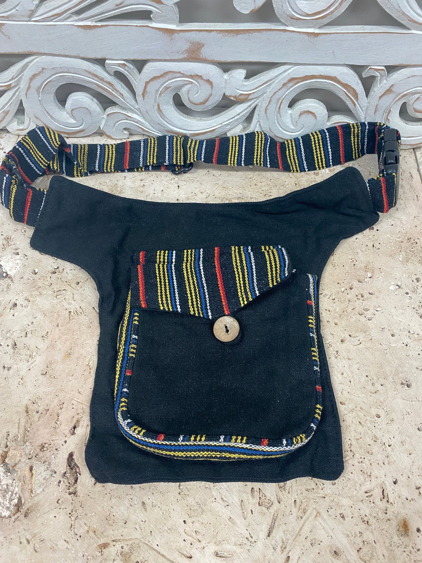 Unisex 100% Cotton Fanny Pack - Available in 7 Colors