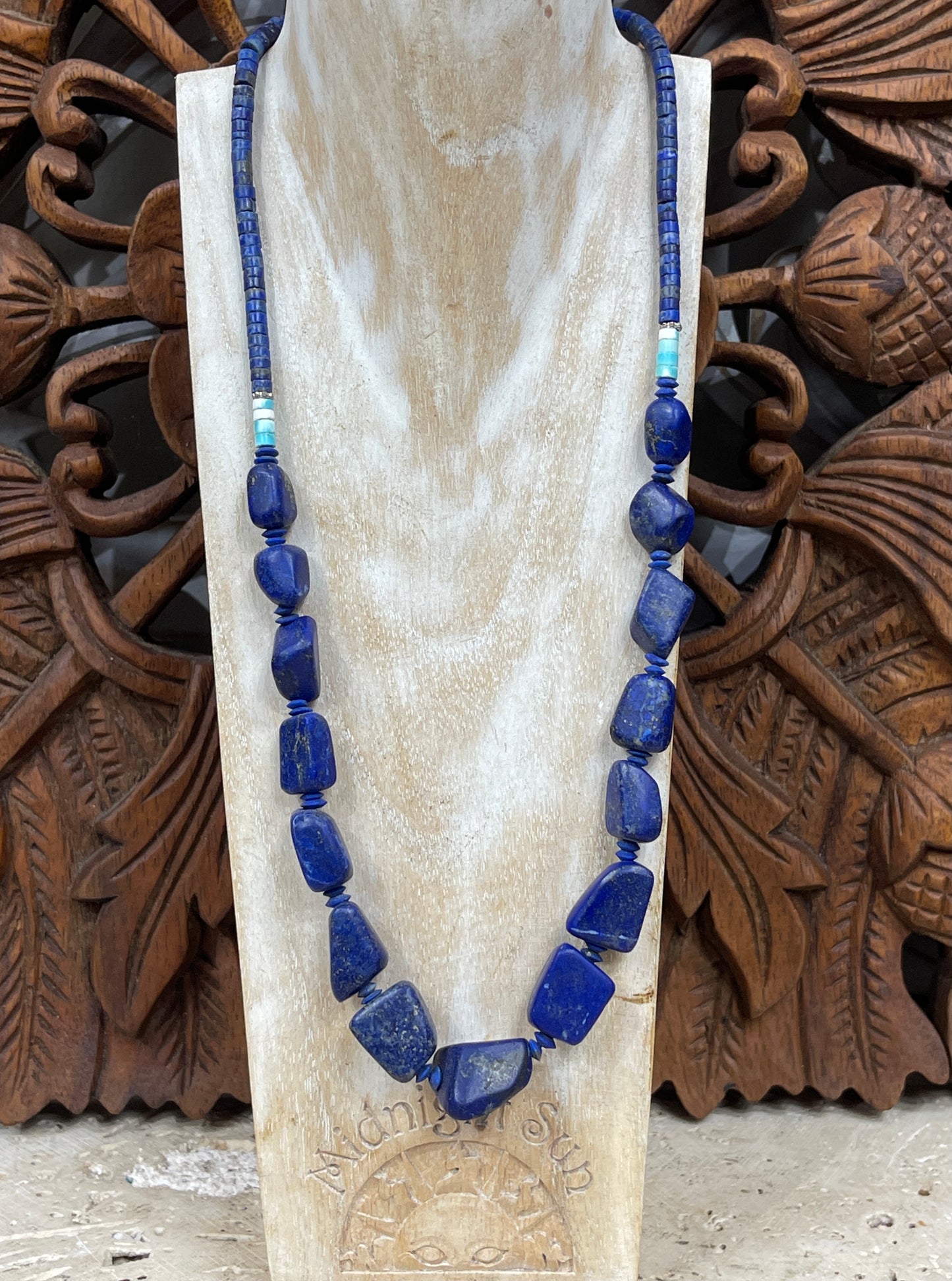 Lapis and Turquoise Necklace