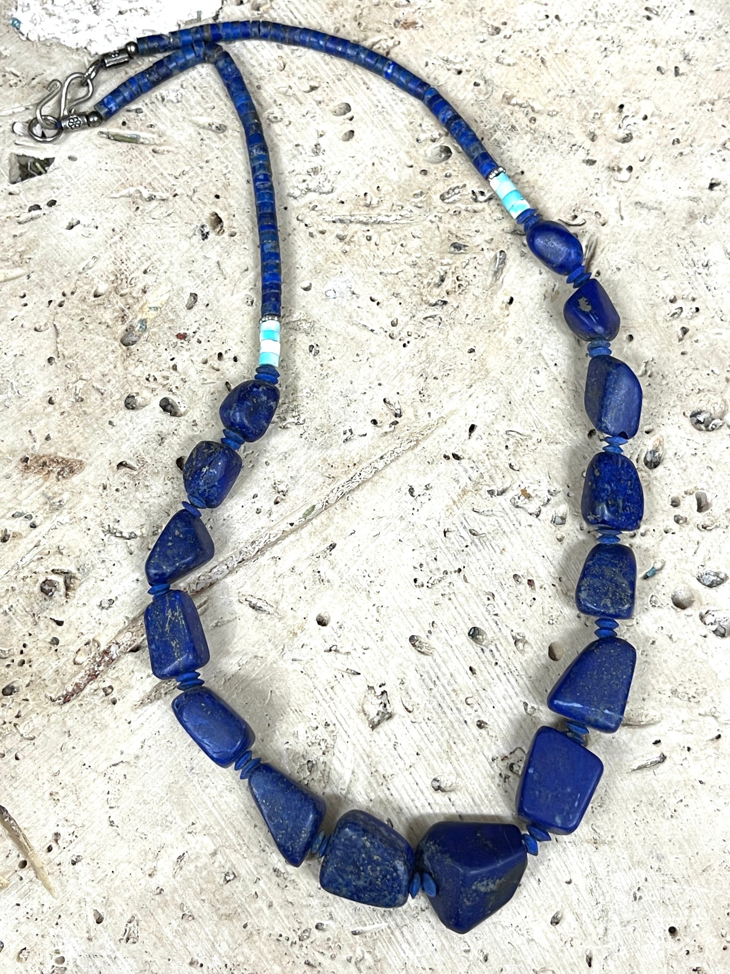 Lapis and Turquoise Necklace