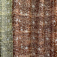 Mocha & Olive Sari Curtain Panels