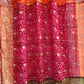 Tri Tones Sari Curtain Panels