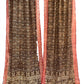 Mocha & Ruby Sari Curtain Panels