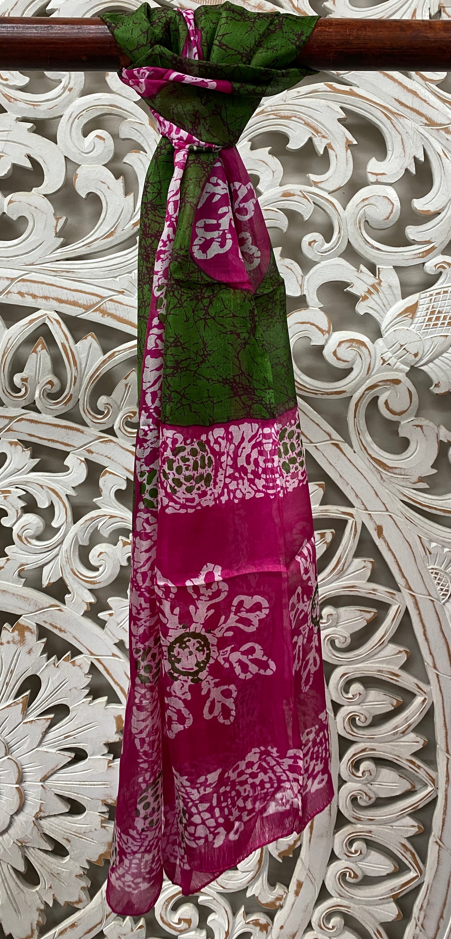 Super Soft 100% Silk Scarves - Available in 6 Colors
