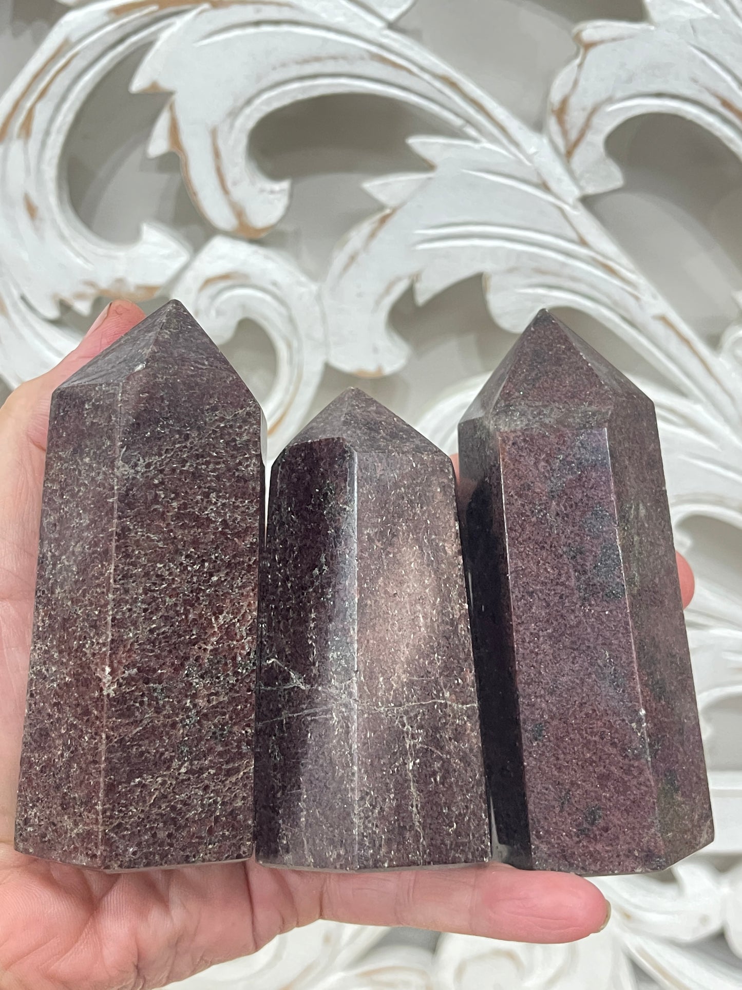 Garnet Base Cut Points