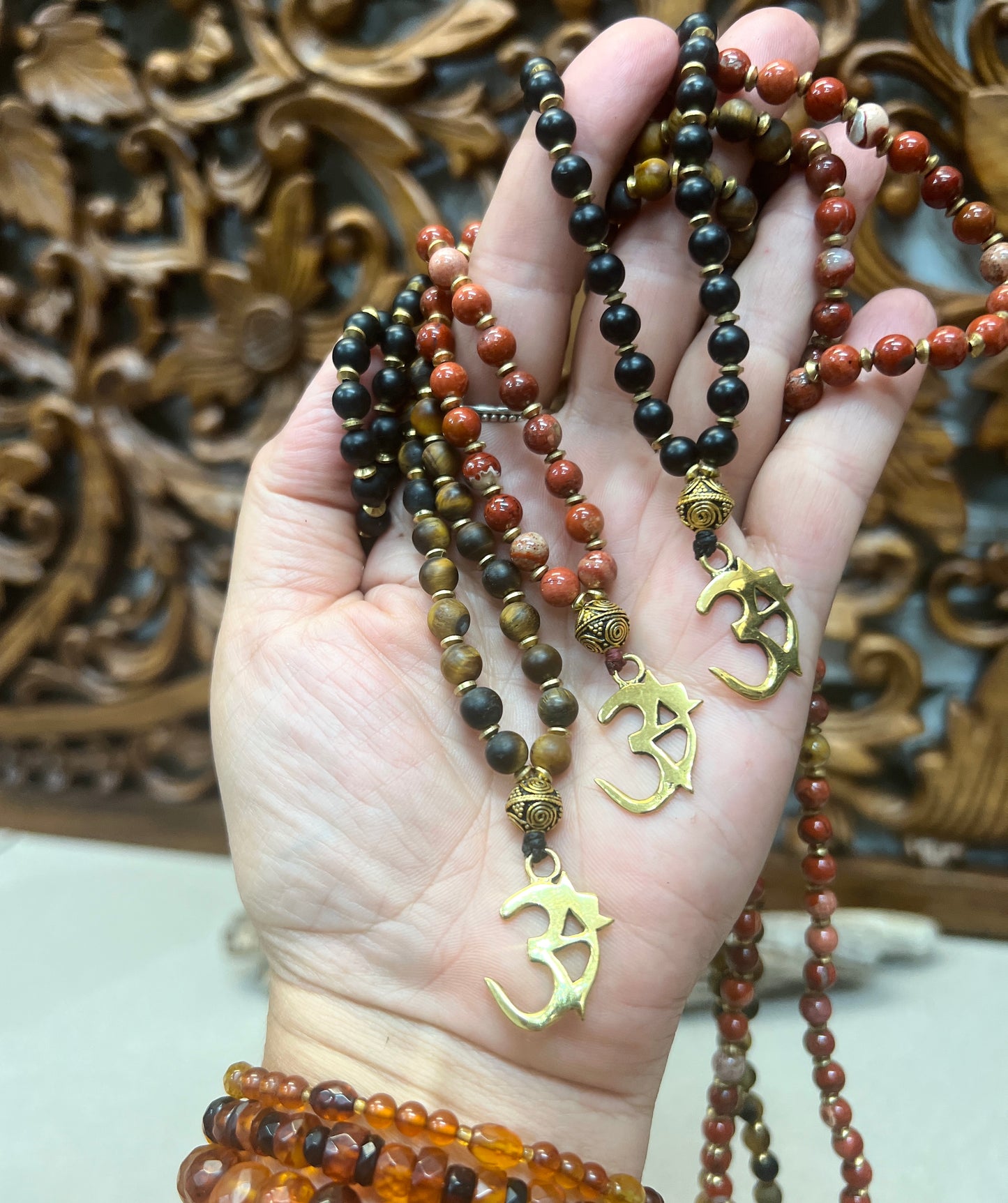 Gemstone Om Malas