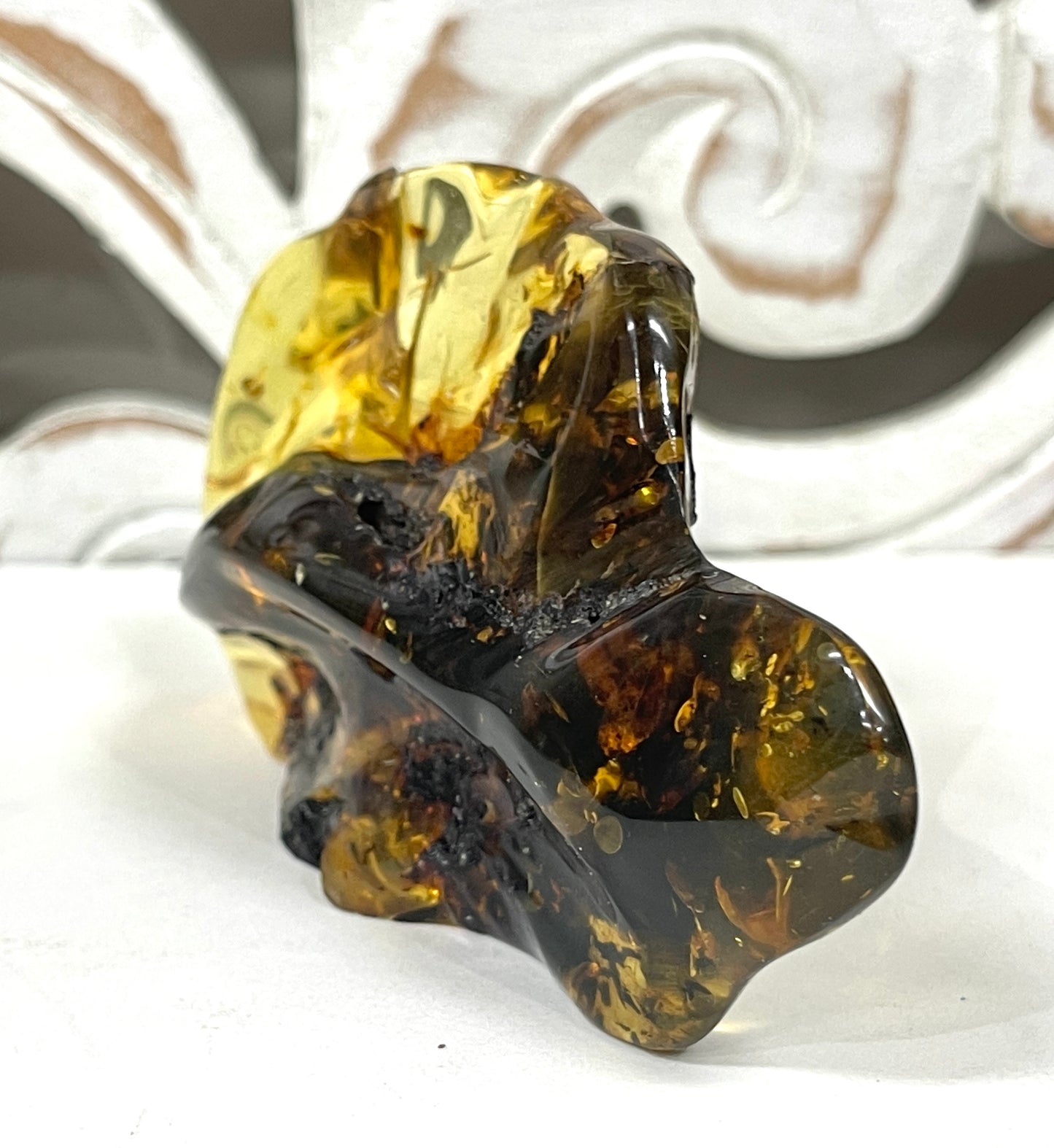Polished Amber Specimens