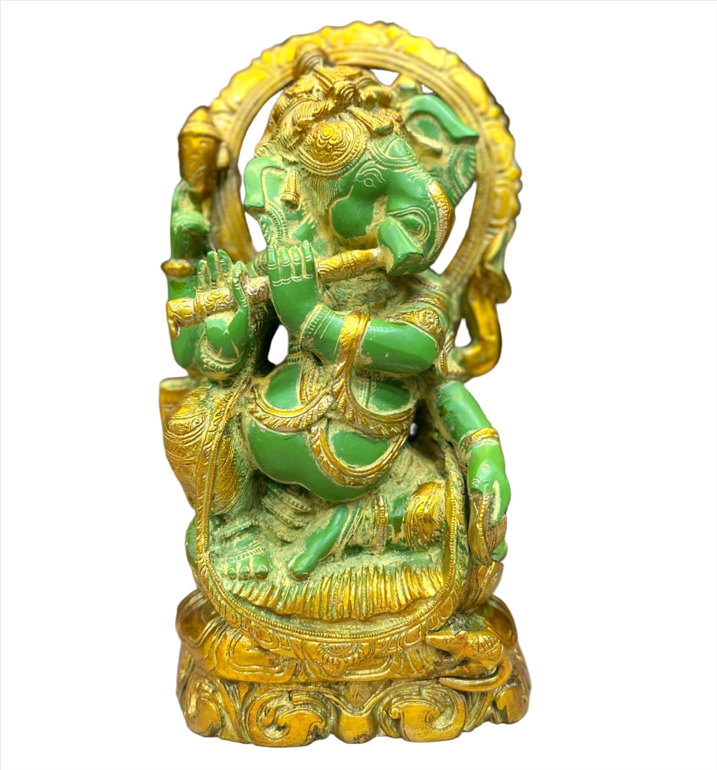 Ganesh Statue - Remover of Obstacles 33cm x 19cm