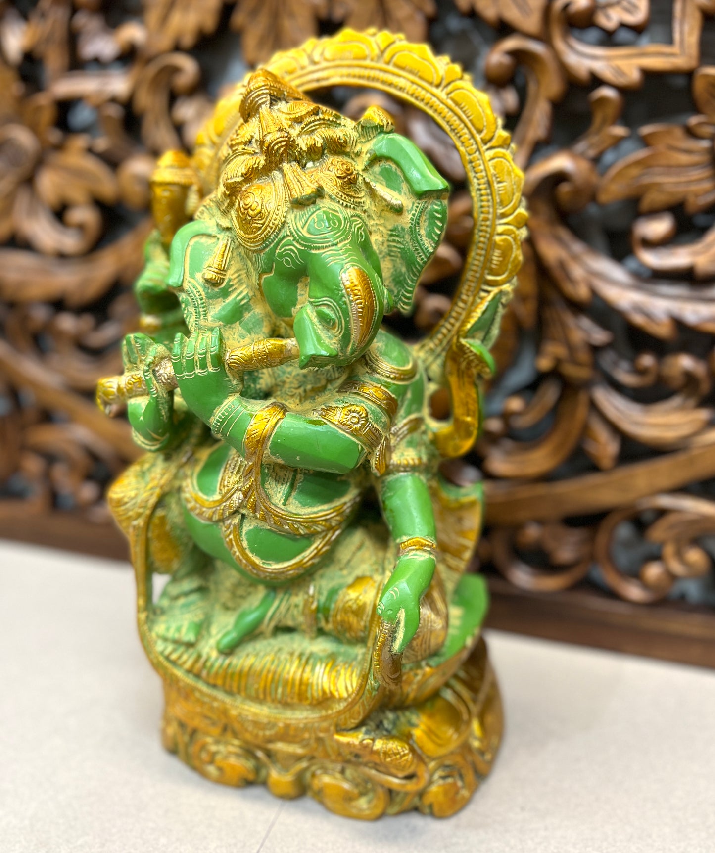 Ganesh Statue - Remover of Obstacles 33cm x 19cm