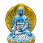 Medicine Buddha Statue - 15cm x 12cm