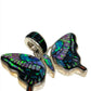 Inlaid Gemstone Butterfly Pendants by David Freeland