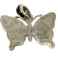 Inlaid Gemstone Butterfly Pendants by David Freeland