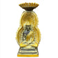 Abhaya Buddha Altar Candle Holder - 30cm x 17cm
