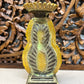 Abhaya Buddha Altar Candle Holder - 30cm x 17cm