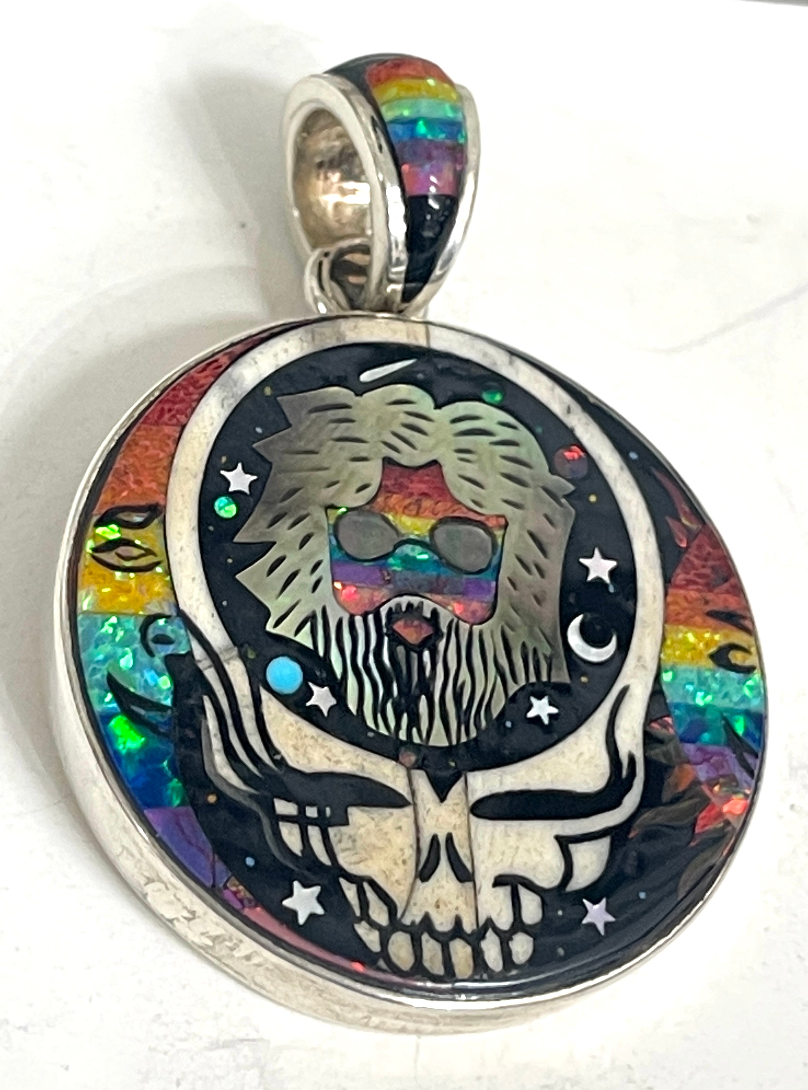 Grateful deals dead pendant