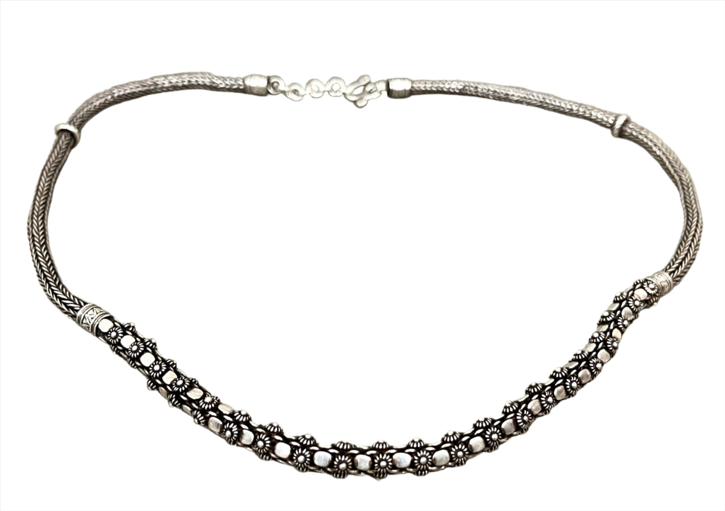 Thai Oxidized Necklaces - 18"
