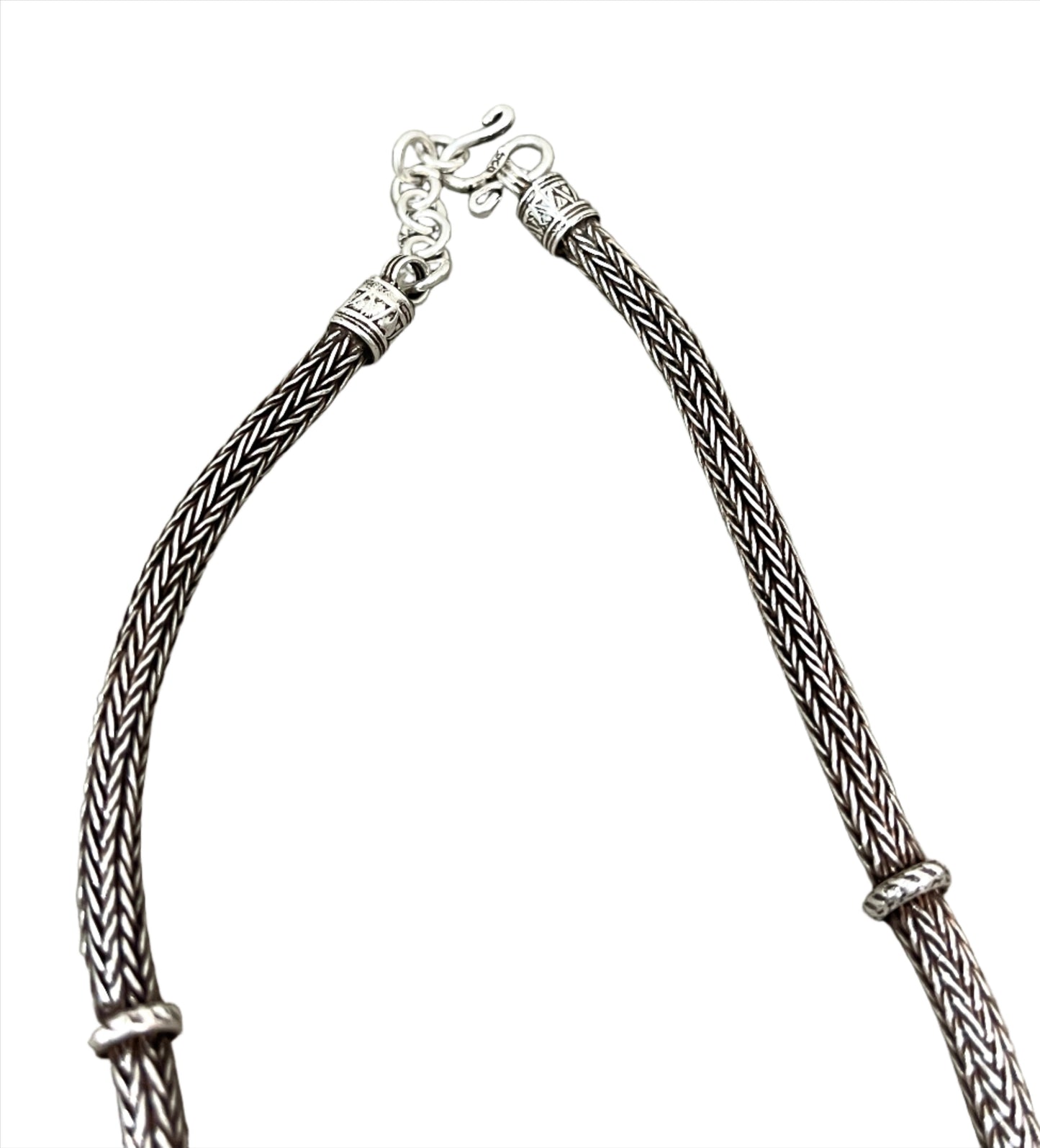 Thai Oxidized Necklaces - 18"