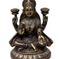 Laxmi Statue - Goddess of Wealth 20cm x 17cm