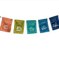 Prayer Flags Garden Blessing Manifestation Flags