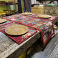 Rajasthani Patchwork Table Runner & Placemat Set