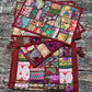 Rajasthani Patchwork Table Runner & Placemat Set
