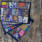 Rajasthani Patchwork Table Runner & Placemat Set