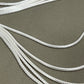1.5mm Sterling Braided Snake Chains - 16"-24"