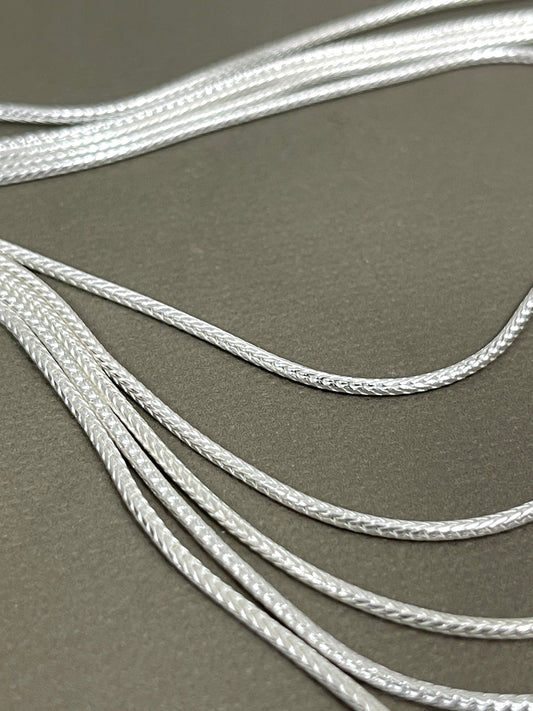 1.5mm Sterling Braided Snake Chains - 16"-24"