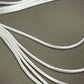 1.5mm Sterling Braided Snake Chains - 16"-24"