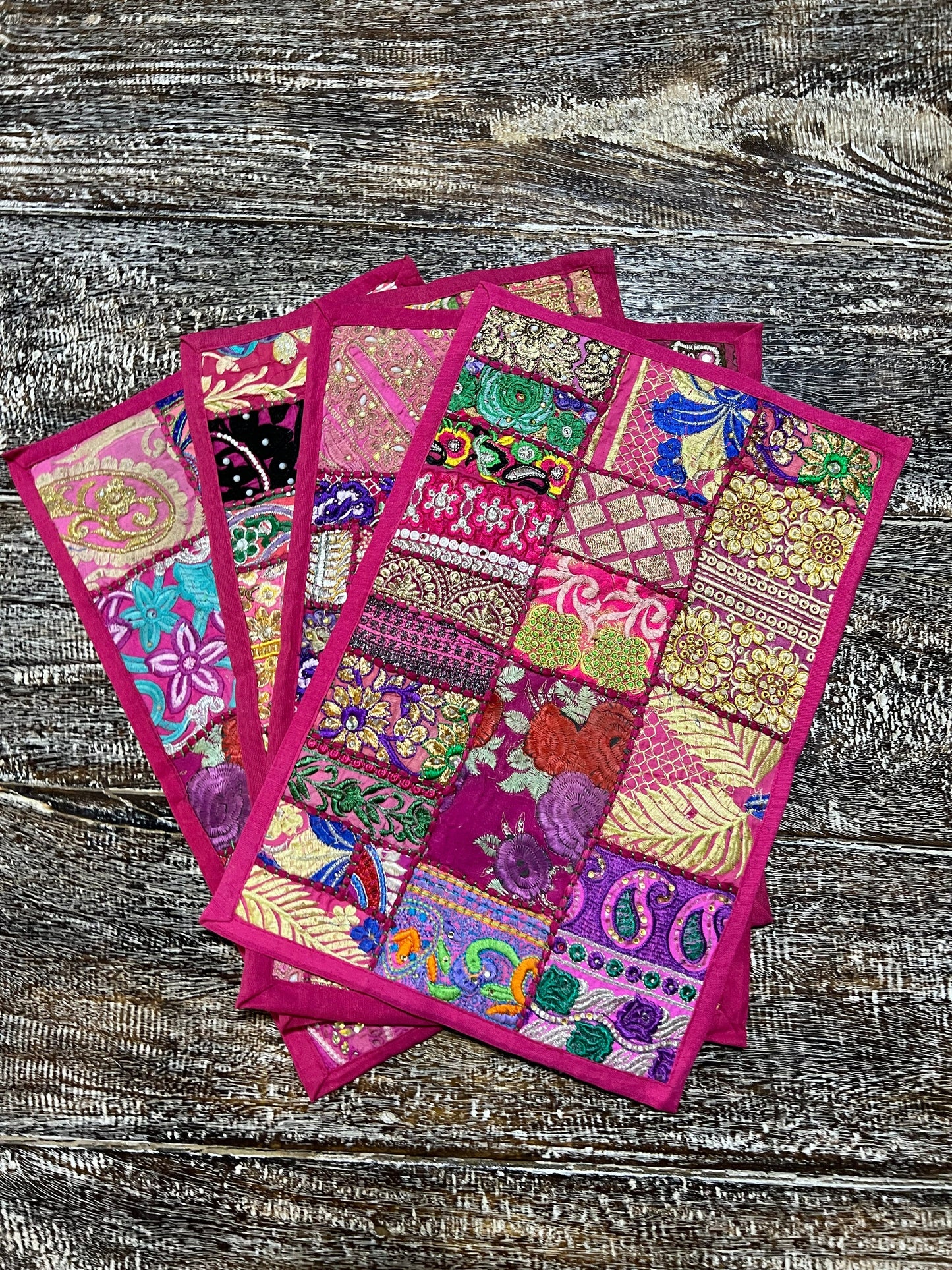 Rajasthani Patchwork Placemat Set