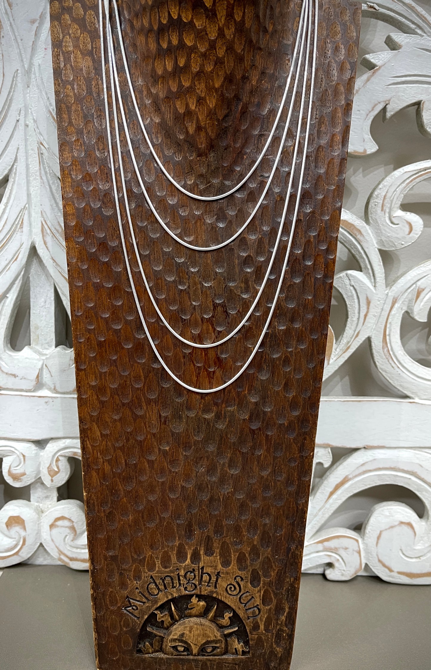 1.5mm Sterling Snake Chains