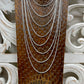1.8mm Sterling Double Cable Chains - 16"-30"