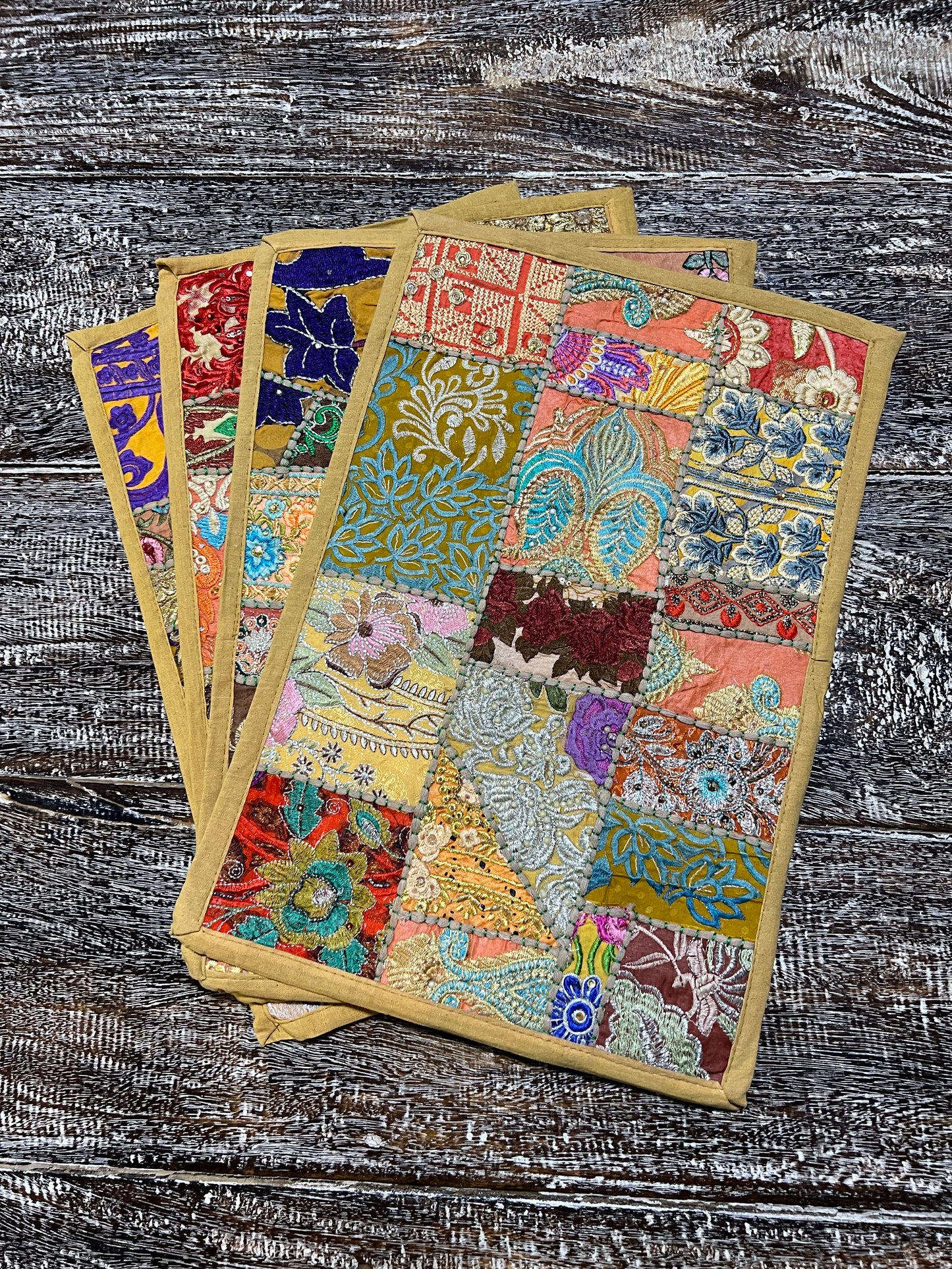 Rajasthani Patchwork Placemat Set