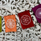 Large Sacred Geometry Symbols Garden Prayer Flags