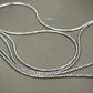1.2mm Sterling Thai Smooth Rope Chains - 16"-24"