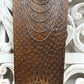 1.6mm Sterling Thai Diamond Cut Rope Chains - 16"