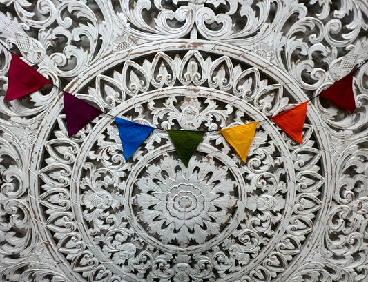 Rainbow Prayer Flag