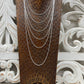 1.2mm Sterling Thai Twisted Rope Chains - 16"-24"