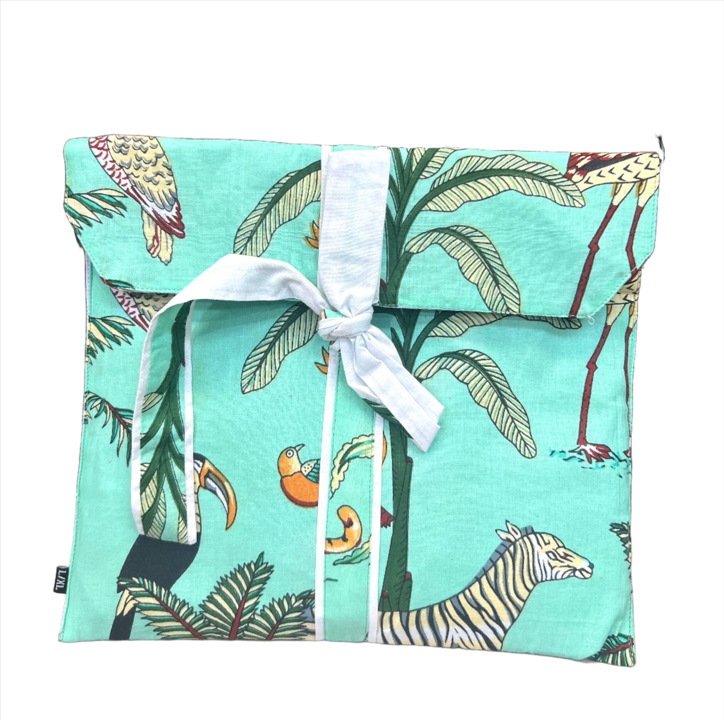 Spaghetti Strap Jungle Print Pajama Gift sets