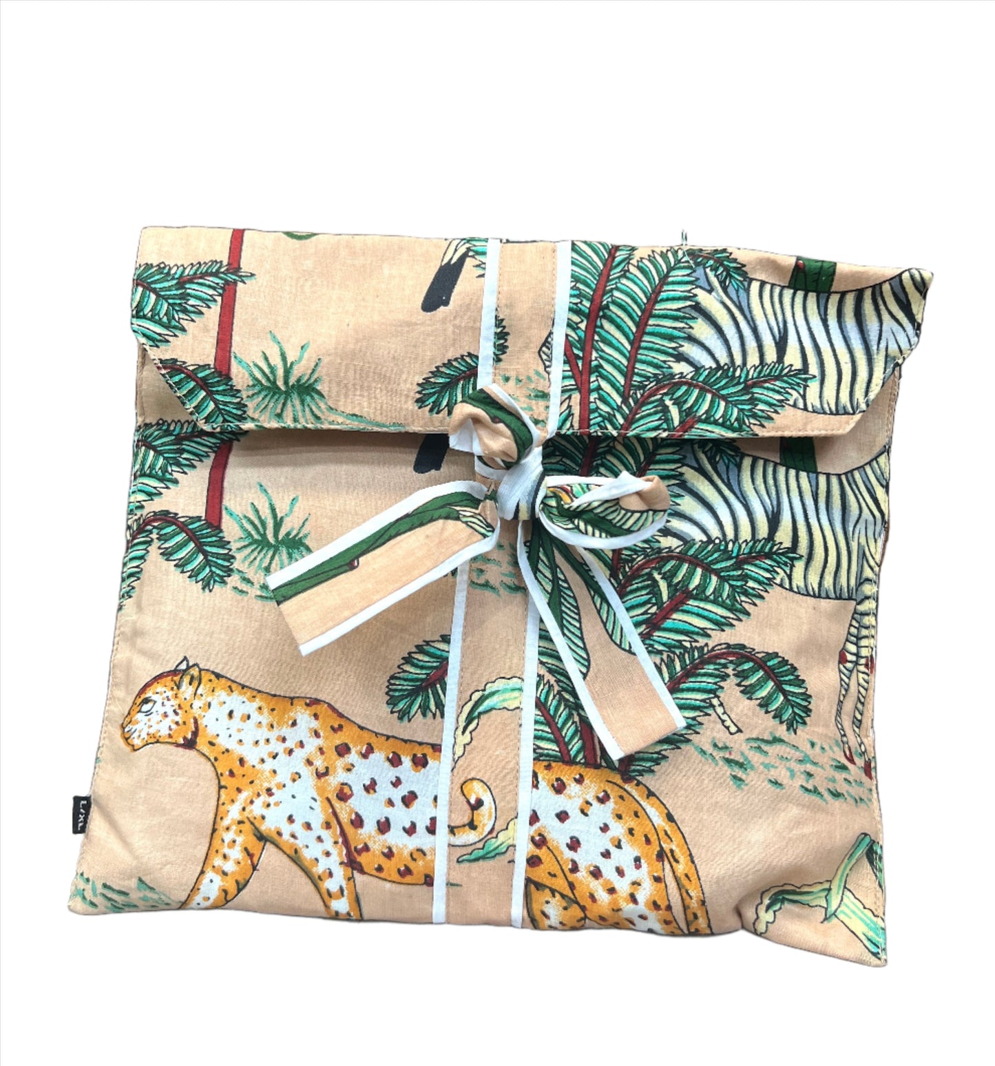 Spaghetti Strap Jungle Print Pajama Gift sets