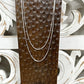 1mm Sterling Antiqued Box Chains