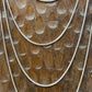 1mm Sterling Antiqued Snake Chains - 16"-24"
