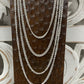 3mm Sterling Double Link Curb Chains - 16"-24"