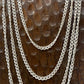 3mm Sterling Double Link Curb Chains - 16"-24"