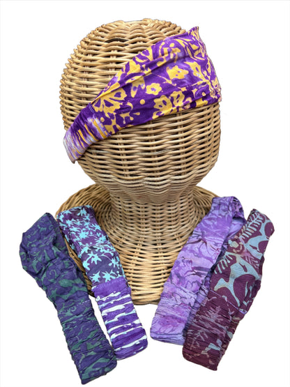 Batik Headbands